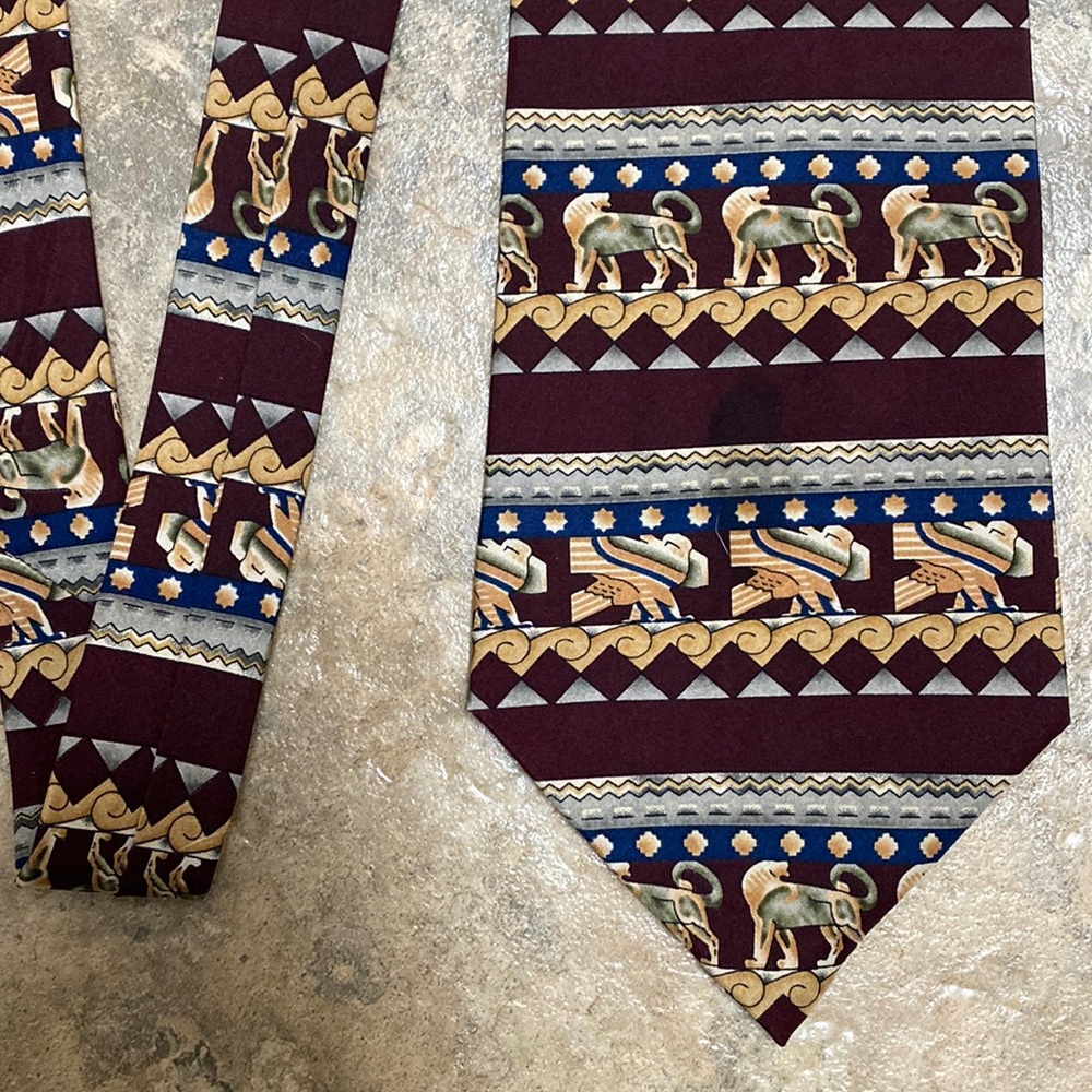 All Ties Buy One Get One 1/2 Off Rockefeller Center 100% Silk UNICEF Charity Tie